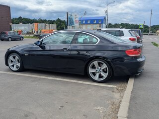2007 BMW 3 серии 325d V (E90/E91/E92/E93), чёрный, 1350000 рублей, вид 4