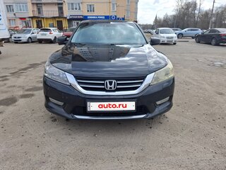 2013 Honda Accord IX, чёрный, 1250000 рублей, вид 2
