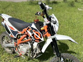 2024 Kayo Basic TT125, белый, 75000 рублей, вид 4
