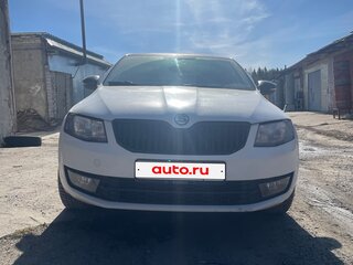 2015 Skoda Octavia III (A7), белый, 830000 рублей, вид 1