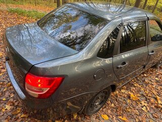 2015 Lada (ВАЗ) Granta I, серый, 200000 рублей, вид 5