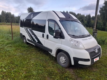 2008 Peugeot Boxer, белый, 1200000 рублей, вид 3