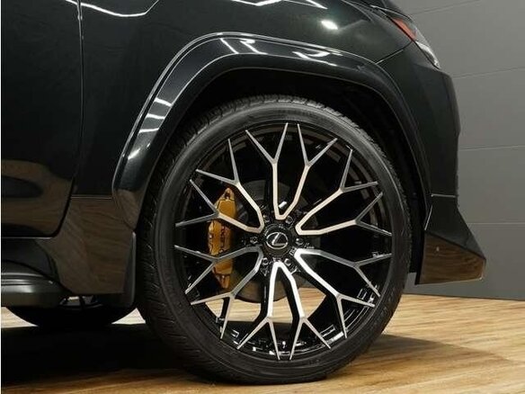 2025 Lexus LX 600 IV, чёрный, 18775550 рублей - вид 34