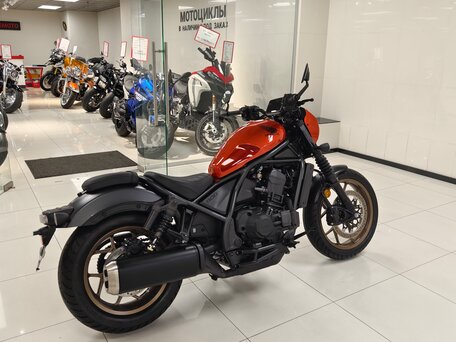 2026 Honda CMX 1100 Rebel, оранжевый, 1480000 рублей, вид 5