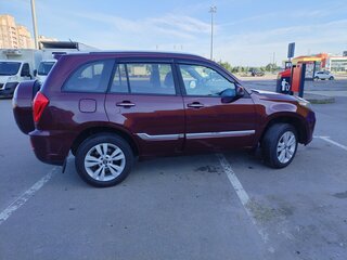 2017 Chery Tiggo 3 I, пурпурный, 710000 рублей, вид 2
