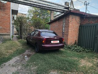 2006 Chevrolet Lanos I, коричневый, 205000 рублей, вид 5