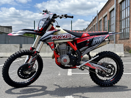 2026 ZM Rocker, красный, 209500 рублей, вид 3
