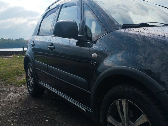 2007 Suzuki SX4 I (Classic), чёрный - вид 16