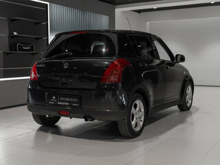 2007 Suzuki Swift AMT III, чёрный, 475000 рублей, вид 5