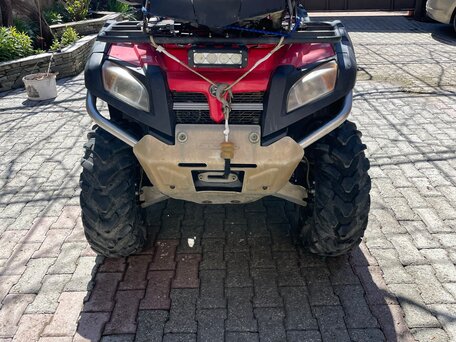 2013 CFMoto CF800-X8, красный, 580000 рублей, вид 5