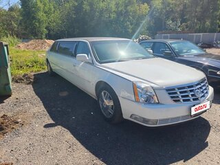 2007 Cadillac DTS, белый, 1999999 рублей, вид 3