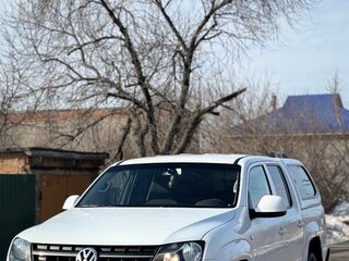 2013 Volkswagen Amarok I, белый, 1400000 рублей, вид 1