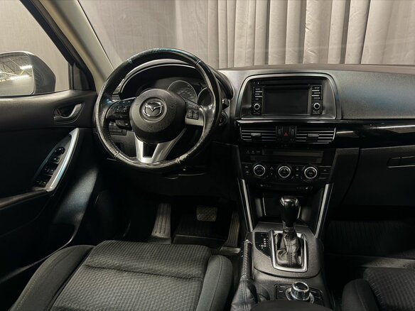 2014 Mazda CX-5 I, чёрный - вид 12