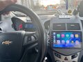 2013 Chevrolet Aveo II, голубой, 720000 рублей - вид 6