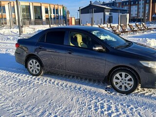 2013 Toyota Corolla X (E140, E150) Рестайлинг, серый, 1299000 рублей, вид 5