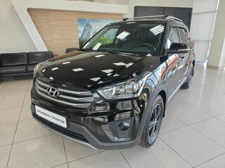 2019 Hyundai Creta I, чёрный, 1799000 рублей, вид 1
