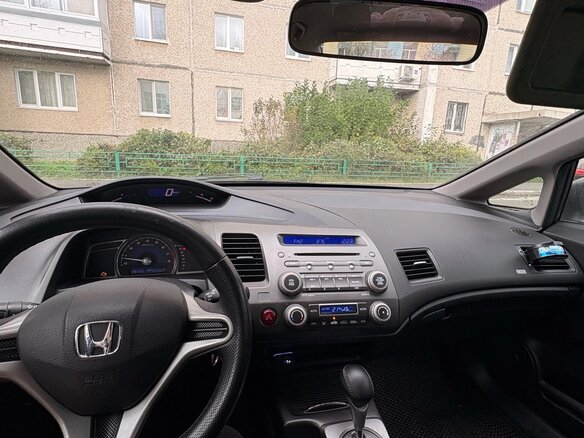 2009 Honda Civic VIII Рестайлинг, серый - вид 6
