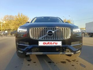 2018 Volvo XC90 II, чёрный, 3700000 рублей, вид 3