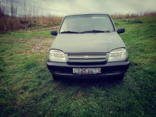 2006 Chevrolet Niva I, серый, 245000 рублей, вид 2