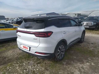 2024 Chery Tiggo 7 Pro Max I Рестайлинг, белый, 1355575 рублей, вид 3
