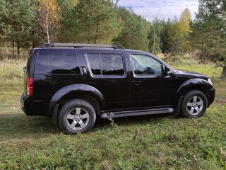 2011 Nissan Pathfinder III Рестайлинг, чёрный, 1250000 рублей, вид 3