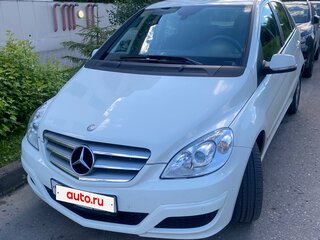 2010 Mercedes-Benz B-Класс 200 I (W245) Рестайлинг, белый, 930000 рублей, вид 1