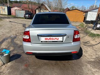 2018 Lada (ВАЗ) Priora I Рестайлинг, серебристый, 455000 рублей, вид 4