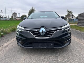 2022 Renault Megane IV Рестайлинг, чёрный, 1520000 рублей, вид 2
