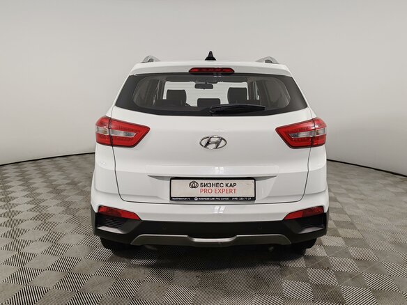 2018 Hyundai Creta, белый - вид 5
