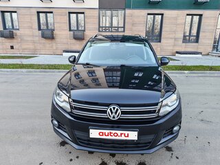 2016 Volkswagen Tiguan Euro 6 I Рестайлинг, чёрный, 1900000 рублей, вид 3