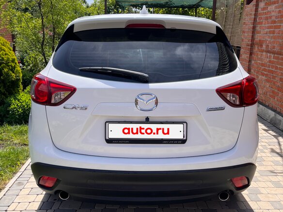 2014 Mazda CX-5 I, белый, 1625000 рублей - вид 5