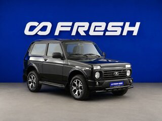 2026 Lada (ВАЗ) Niva Legend I, чёрный, 1047050 рублей, вид 1