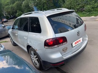 2008 Volkswagen Touareg I Рестайлинг, жёлтый, 750000 рублей, вид 4