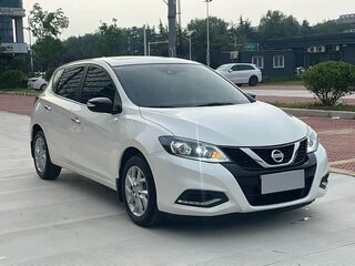 2023 Nissan Tiida II (China Market), белый, 1070100 рублей, вид 3