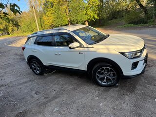 2021 SsangYong Korando IV, белый, 2100000 рублей, вид 4