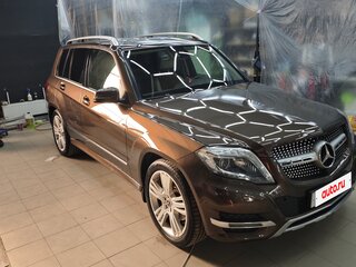 2014 Mercedes-Benz GLK-Класс 220 CDI I (X204) Рестайлинг, коричневый, 2200000 рублей, вид 2