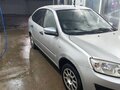 2014 Lada (ВАЗ) Granta I, серебристый, 280000 рублей
