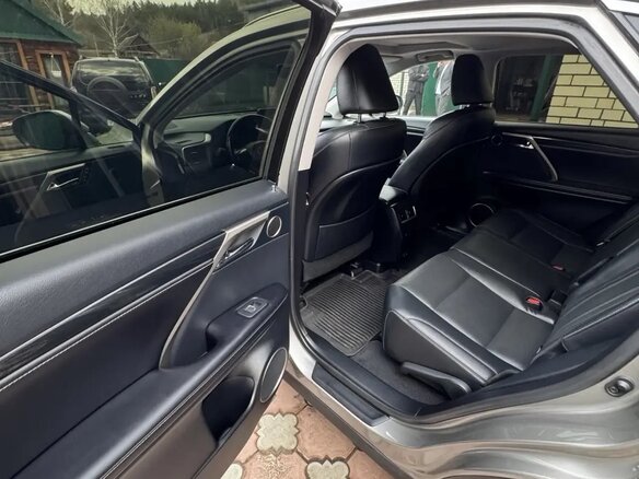 2020 Lexus RX 300 IV Рестайлинг, серый, 5200000 рублей - вид 12