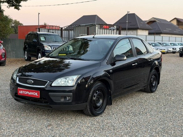 2007 Ford Focus II, чёрный, 500000 рублей - вид 1