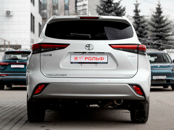 2026 Toyota Highlander IV (XU70), белый, 5690000 рублей - вид 3