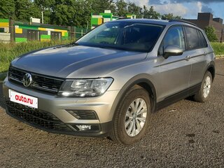 2020 Volkswagen Tiguan II, серый, 2390000 рублей, вид 2