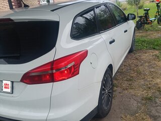 2015 Ford Focus III Рестайлинг, белый, 550000 рублей, вид 3