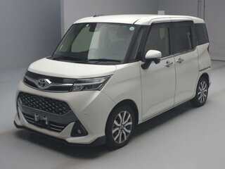 2019 Toyota Tank I, белый, 1120000 рублей, вид 1