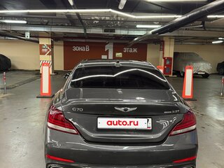 2018 Genesis G70 I, серый, 3450000 рублей, вид 4