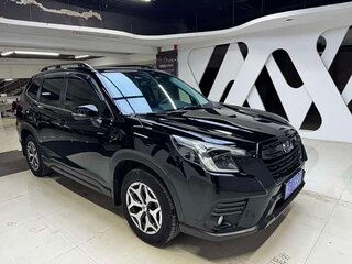 2022 Subaru Forester V Рестайлинг, чёрный, 3147700 рублей, вид 5