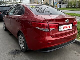 2015 Kia Rio III Рестайлинг, красный, 1000000 рублей, вид 3