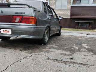 2006 Lada (ВАЗ) 2115, серый, 120000 рублей, вид 4