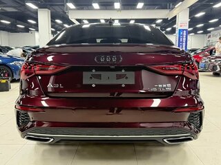 2023 Audi A3 35 TFSI Long IV (8Y), пурпурный, 1990023 рублей, вид 4