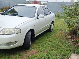 2008 Nissan Almera Classic I, белый, 450000 рублей, вид 1