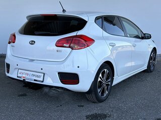 2016 Kia Ceed II Рестайлинг, белый, 1197000 рублей, вид 5
